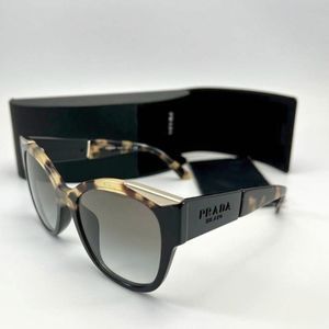 SOLD 
NEW PRADA MILANO SPR 02W-F 01M-0A7 BLACK HAVANA AUTHENTIC SUNGLASSES 56-…